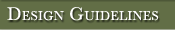 Design Guidelines